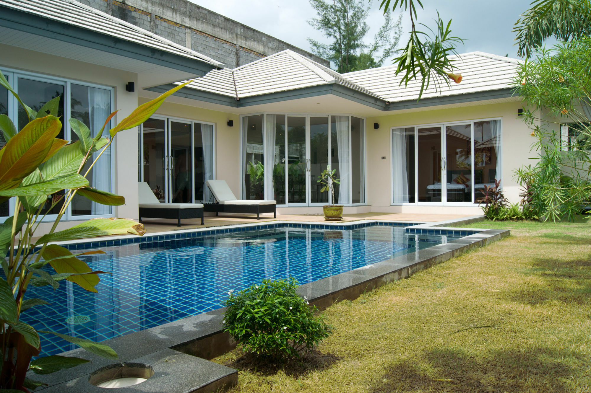 The Place Villas Nathon Exteriör bild