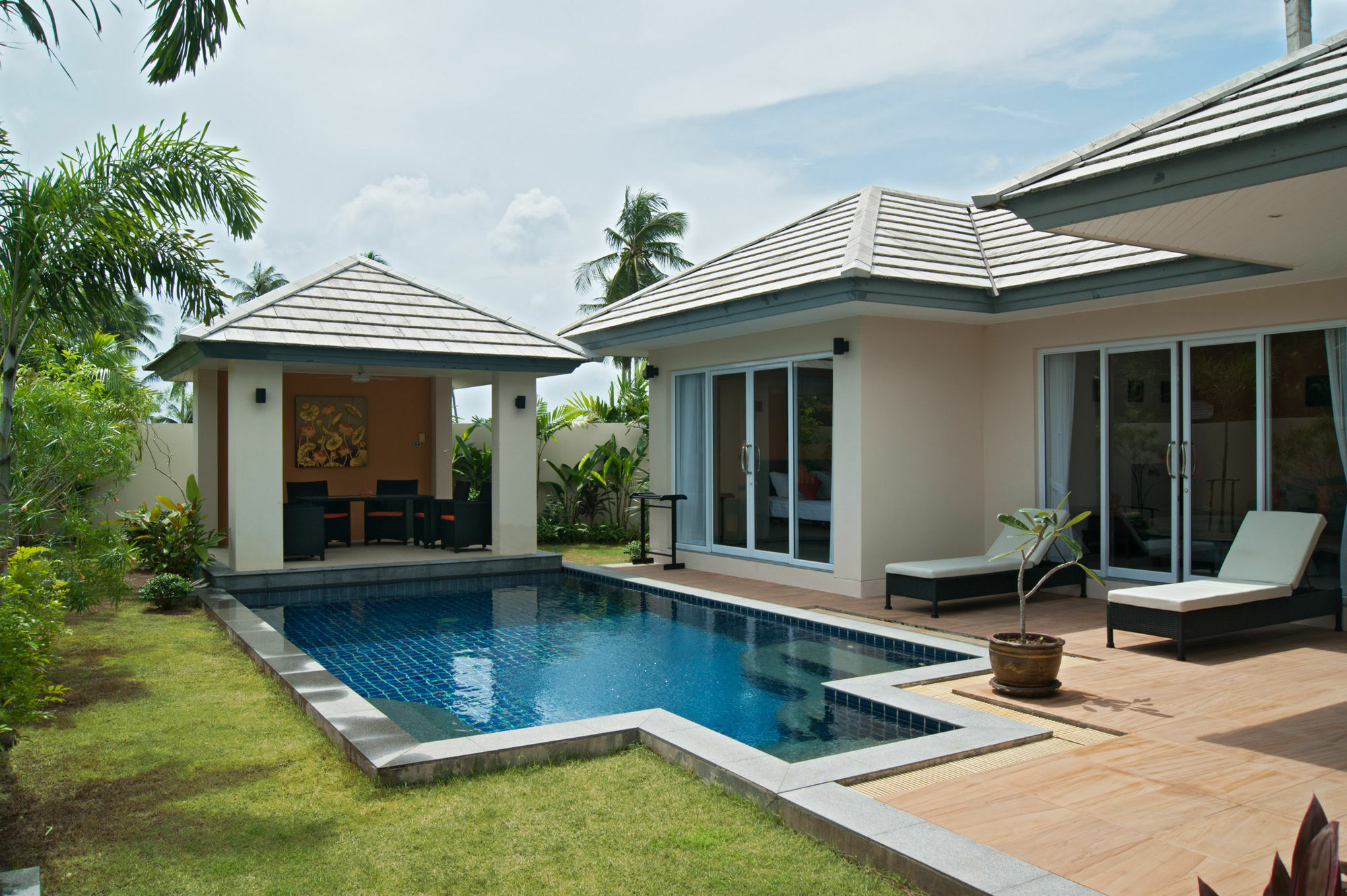 The Place Villas Nathon Exteriör bild
