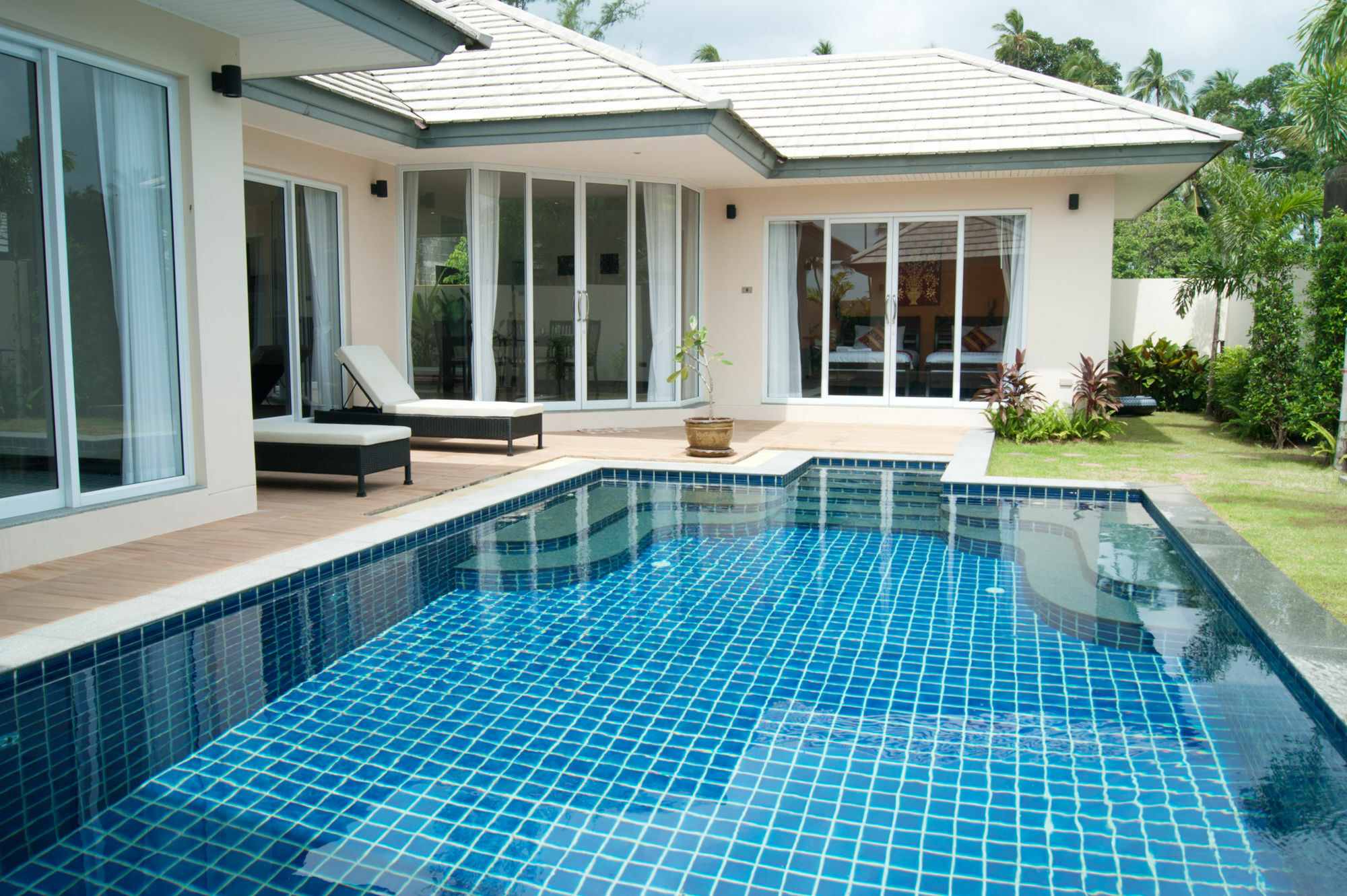 The Place Villas Nathon Exteriör bild