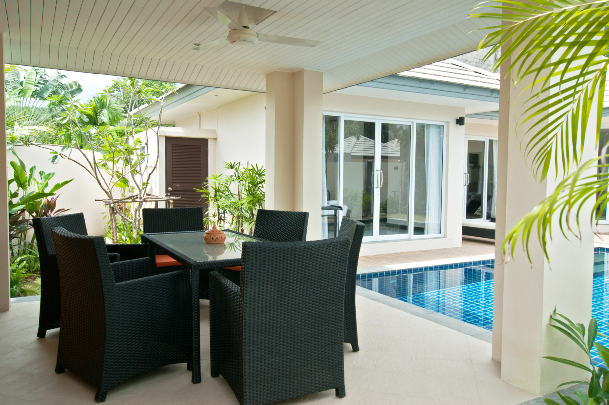 The Place Villas Nathon Exteriör bild