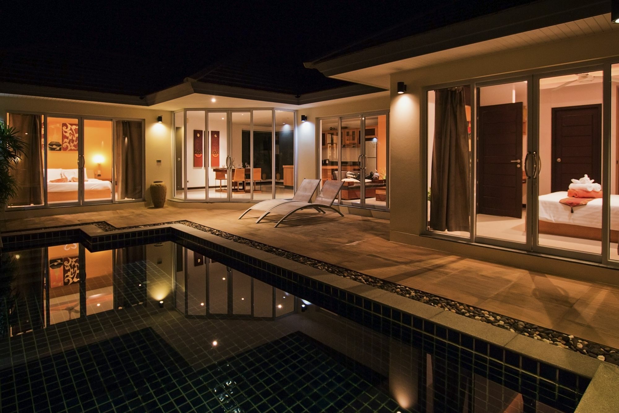 The Place Villas Nathon Exteriör bild